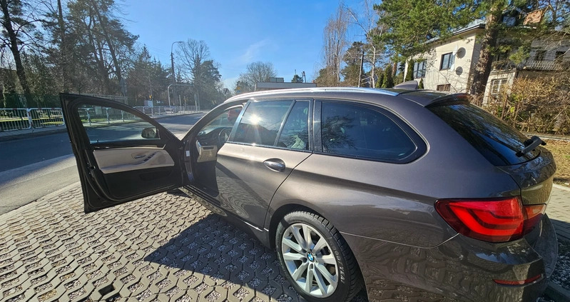 BMW Seria 5 cena 53970 przebieg: 249396, rok produkcji 2012 z Warszawa małe 497